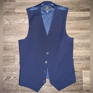 Jos. A. Bank 1905 Vest “Bright Navy” - sz Small